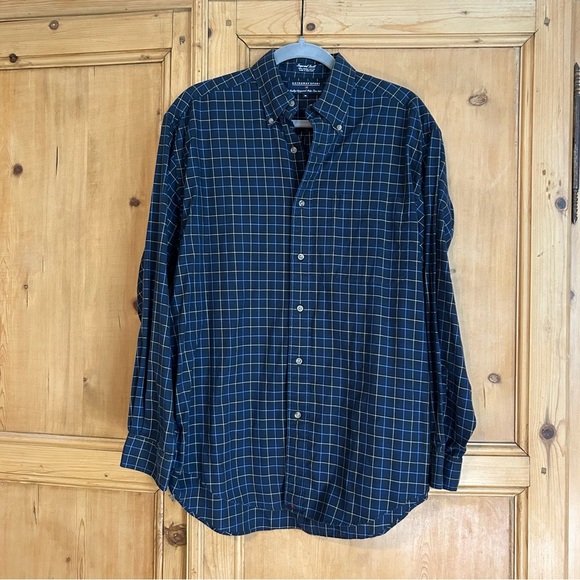 Vintage Hathaway Sport Comeed Cotton Plaid Long Sleeve Shirts - M (Set of 3) - Picture 8 of 9